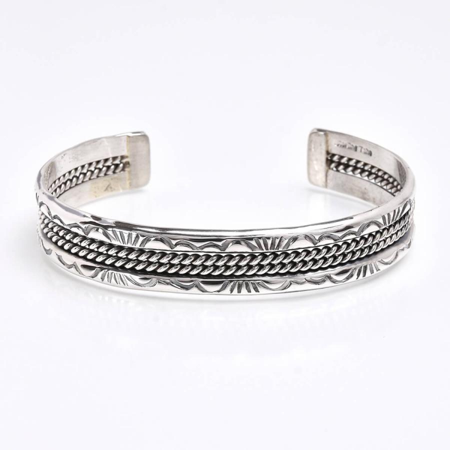 Indian Jewelry FUNNY公式ストア ナバホ族 Elaine Tahe ワイヤーワーク