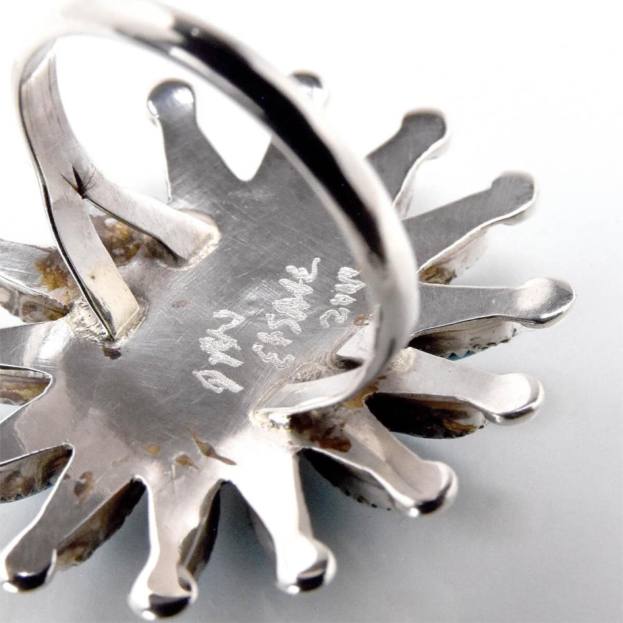 Indian Jewelry FUNNY公式ストア ズニ族 ターコイズ ニードルポイント