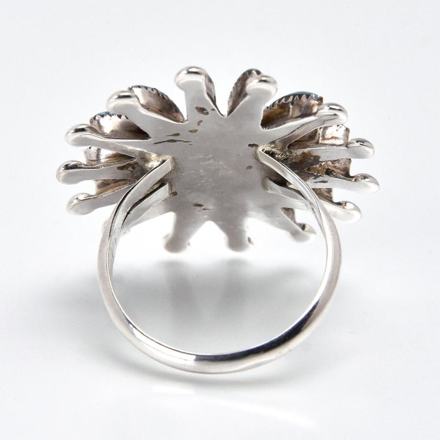 Indian Jewelry FUNNY公式ストア ズニ族 ターコイズ ニードルポイント