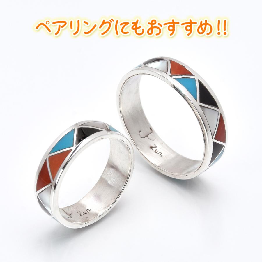 Indian Jewelry FUNNY公式ストア ズニ族 Jason&Pearl Ukestine マルチ