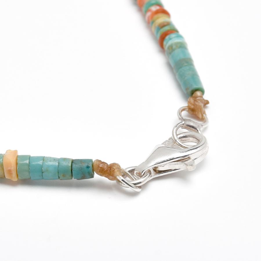 Indian Jewelry FUNNY公式ストア サントドミンゴ族 カルビン・ロバト