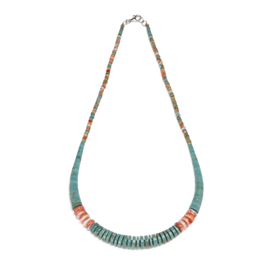 Indian Jewelry FUNNY公式ストア サントドミンゴ族 カルビン・ロバト