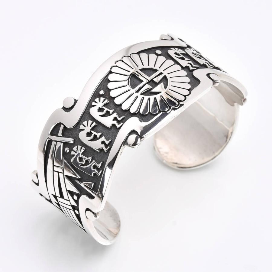 Indian Jewelry FUNNY公式ストア ホピ族 ゲーリー＆エリシー・ヨヨキ