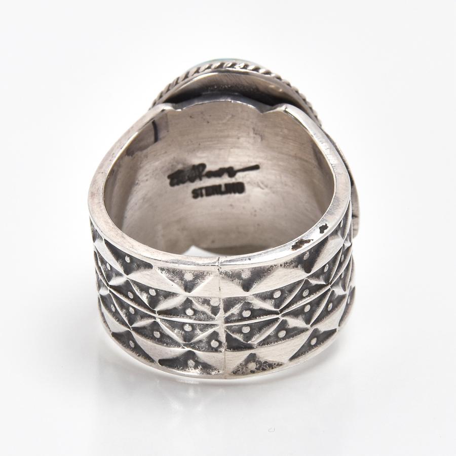 Indian Jewelry FUNNY公式ストア ナバホ族 ボー・リーブス ターコイズ