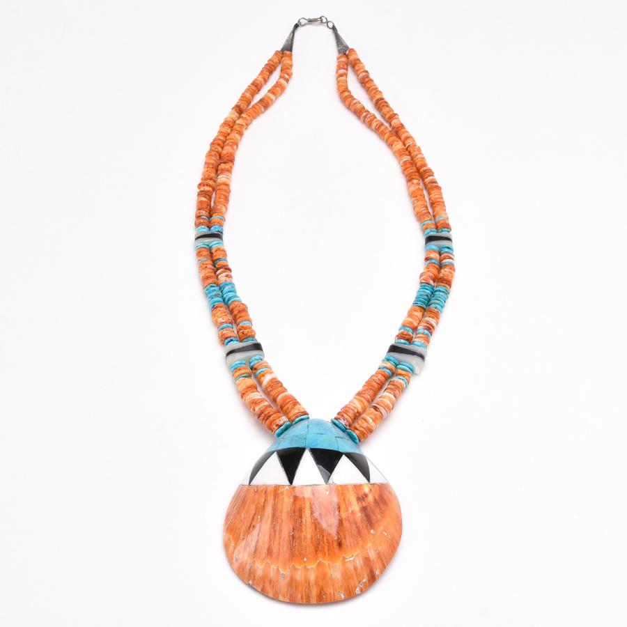 Indian Jewelry FUNNY公式ストア サントドミンゴ族 シェル ビーズ