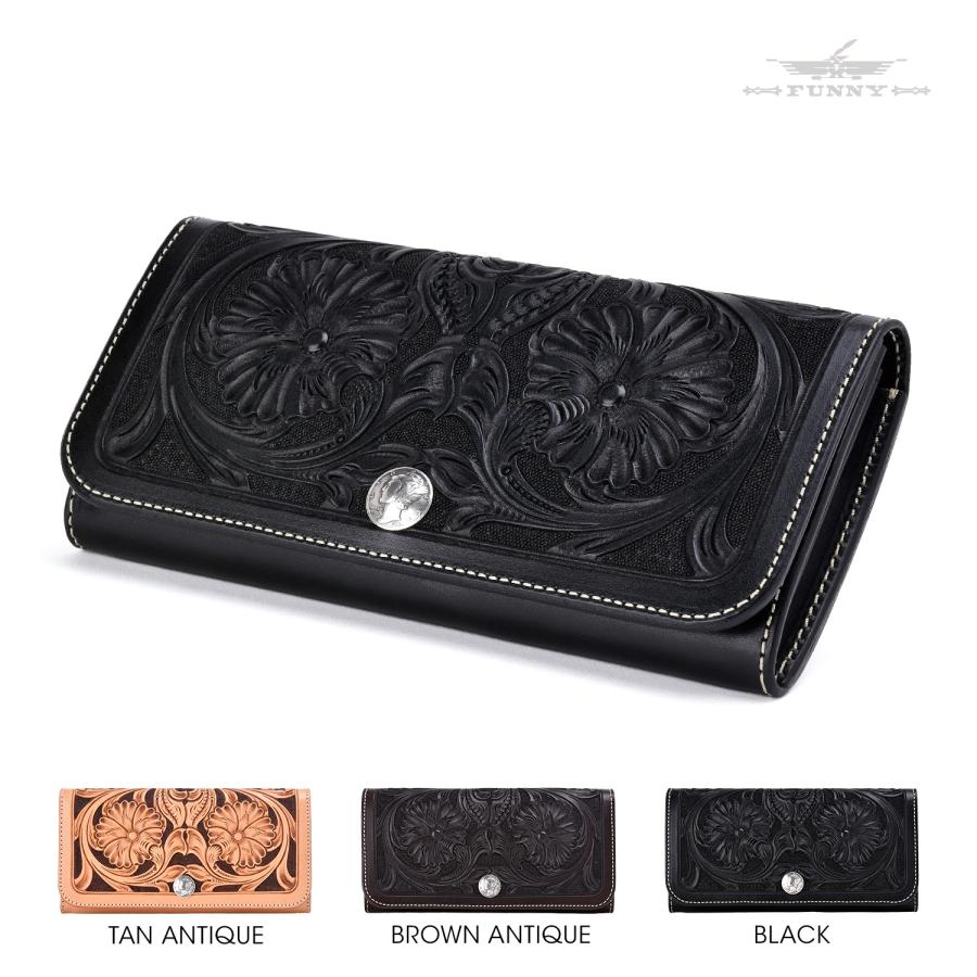 FUNNY公式ストア ファニー トライフォードウォレット ハンドクラフト