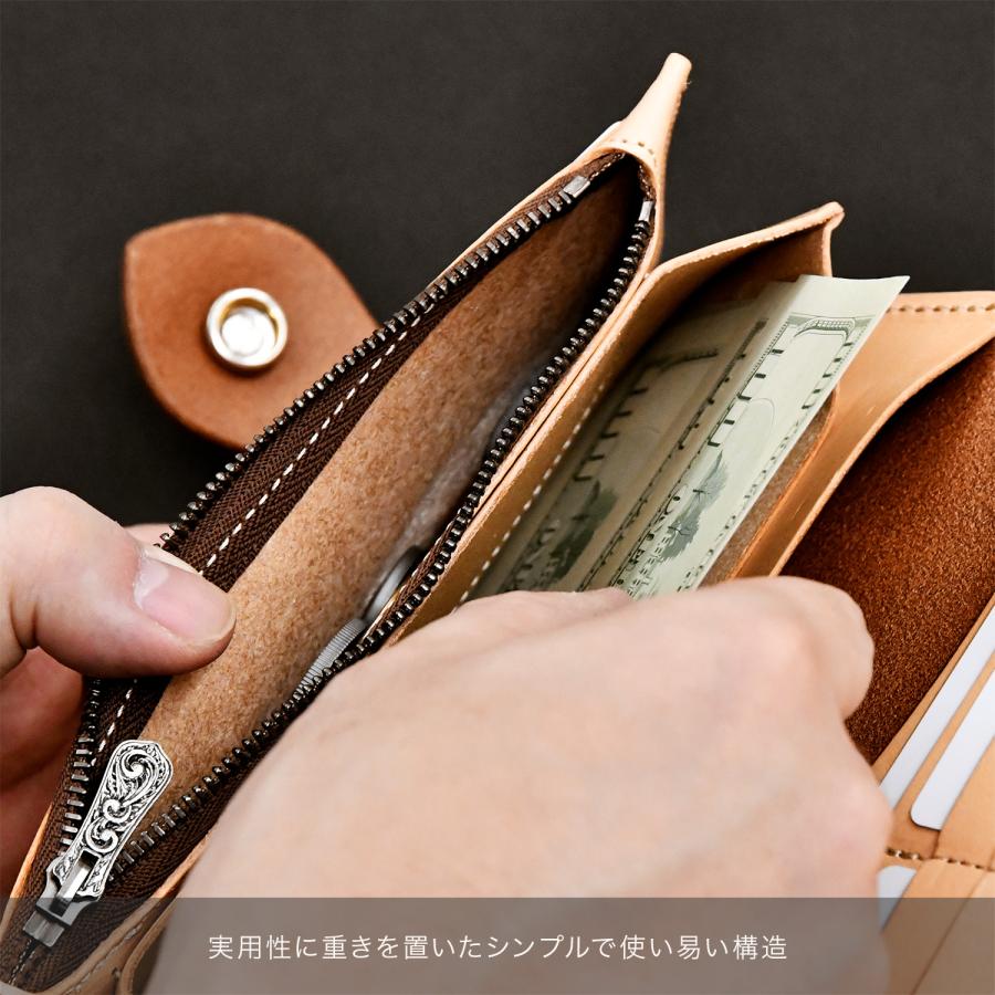 FUNNY公式ストア ファニー ライダースウォレット ホーンバック