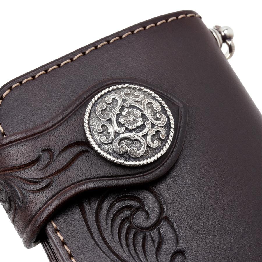 FUNNY公式ストア ファニー ライダースウォレット フェザーカット 財布