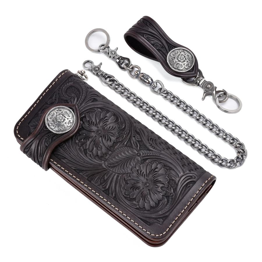 FUNNY公式ストア ファニー ライダースウォレット ハンドクラフト（L