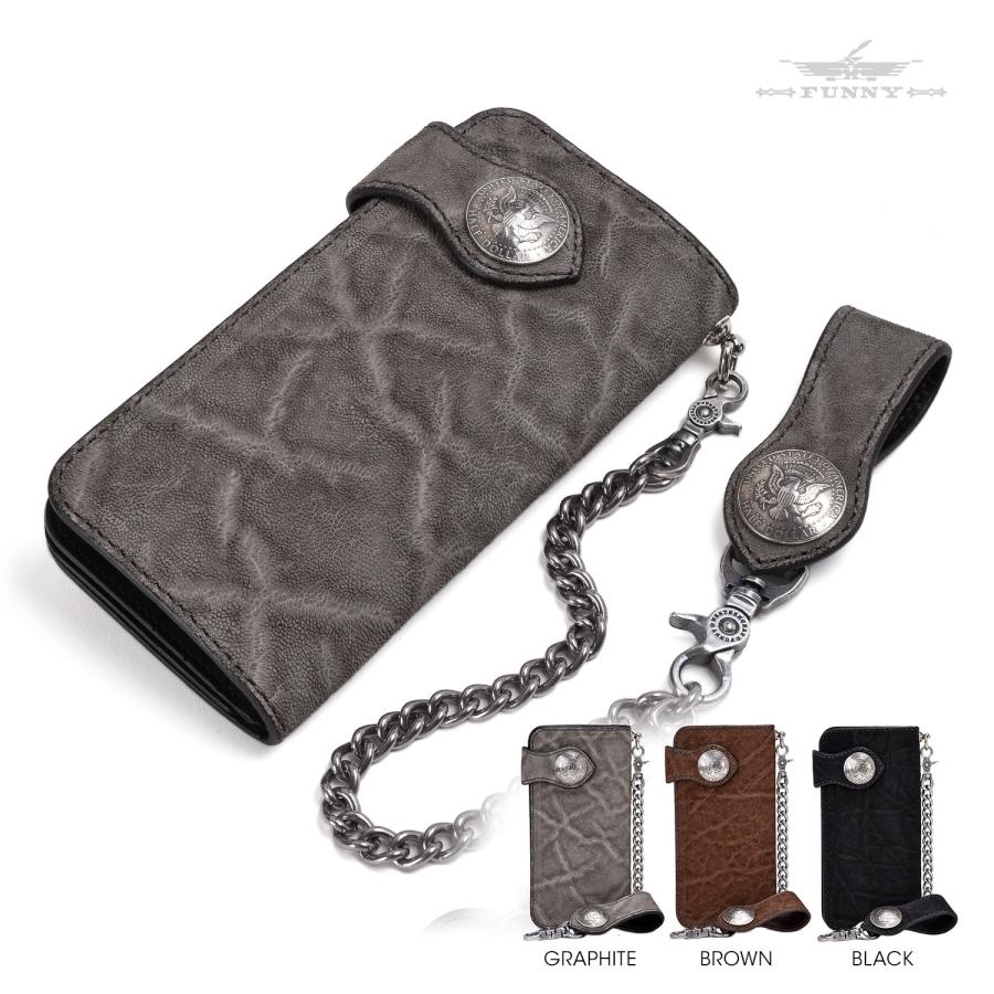FUNNY（ファニー） FUNNY公式ストア ライダースウォレット