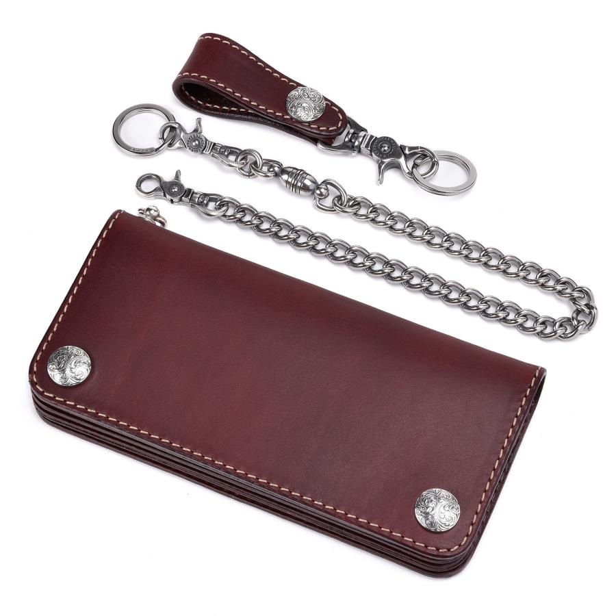 FUNNY公式ストア ファニー トラッカーズウォレット ラティーゴレザー