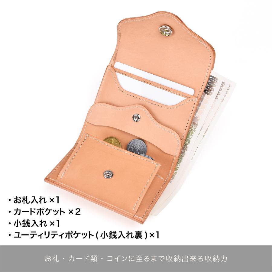 FUNNY（ファニー） FUNNY公式ストア ペブル コードバン 財布