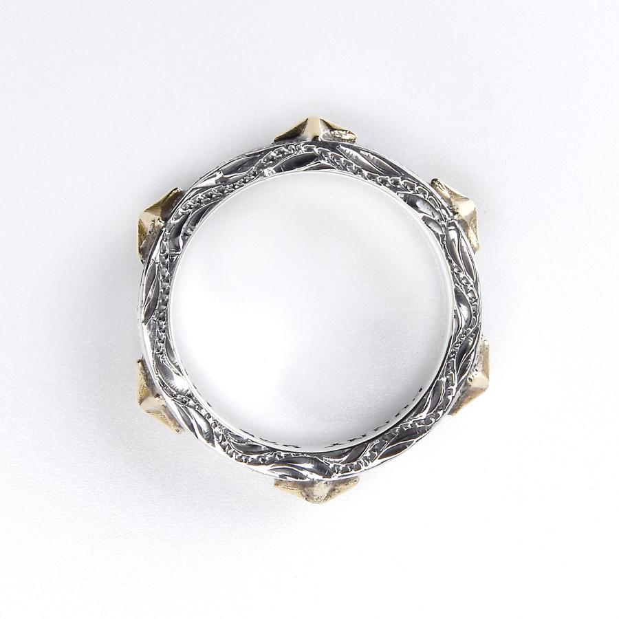 FUNNY公式ストア ファニー 6スター リング 指輪 スターリングシルバー