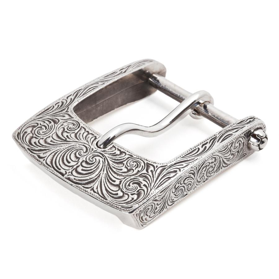 FUNNY公式ストア ファニー 1-1/2インチ クーパー バックル シルバー