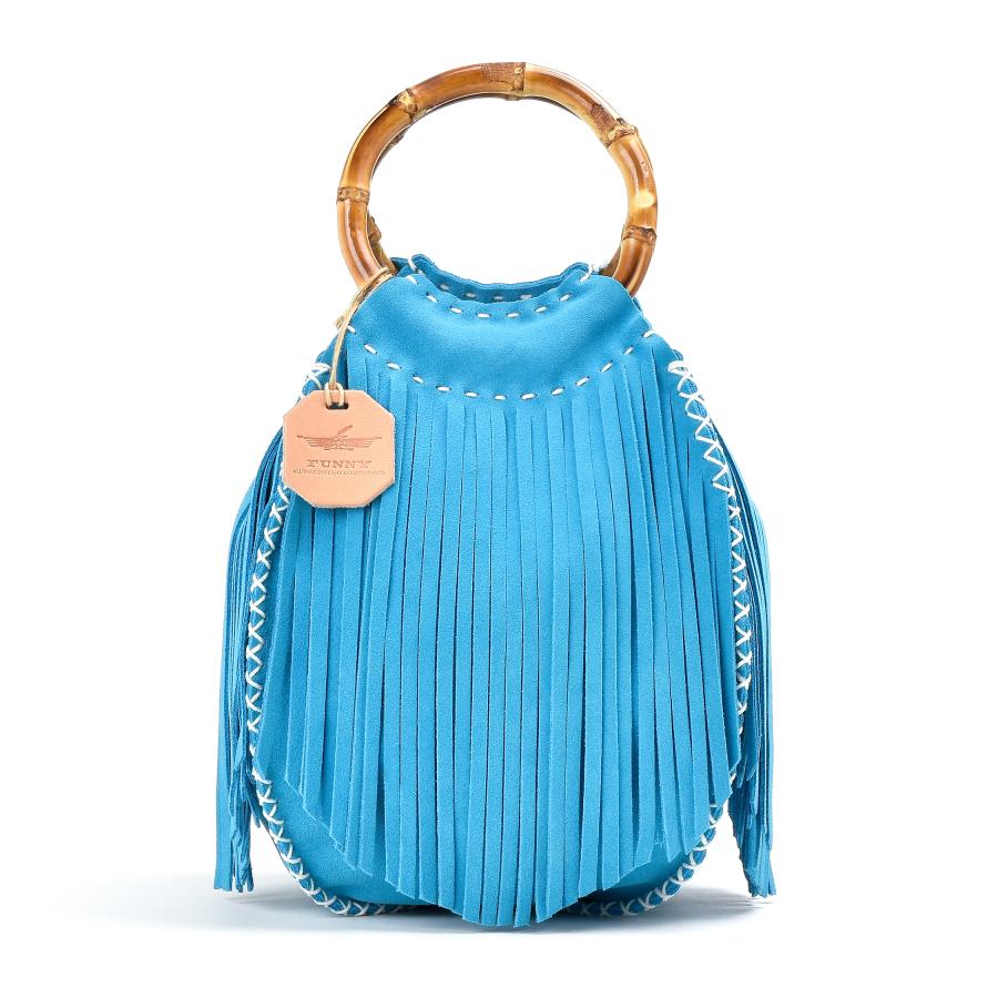 FUNNY公式ストア ソフトボールバッグ シルキースエード 本革 牛革