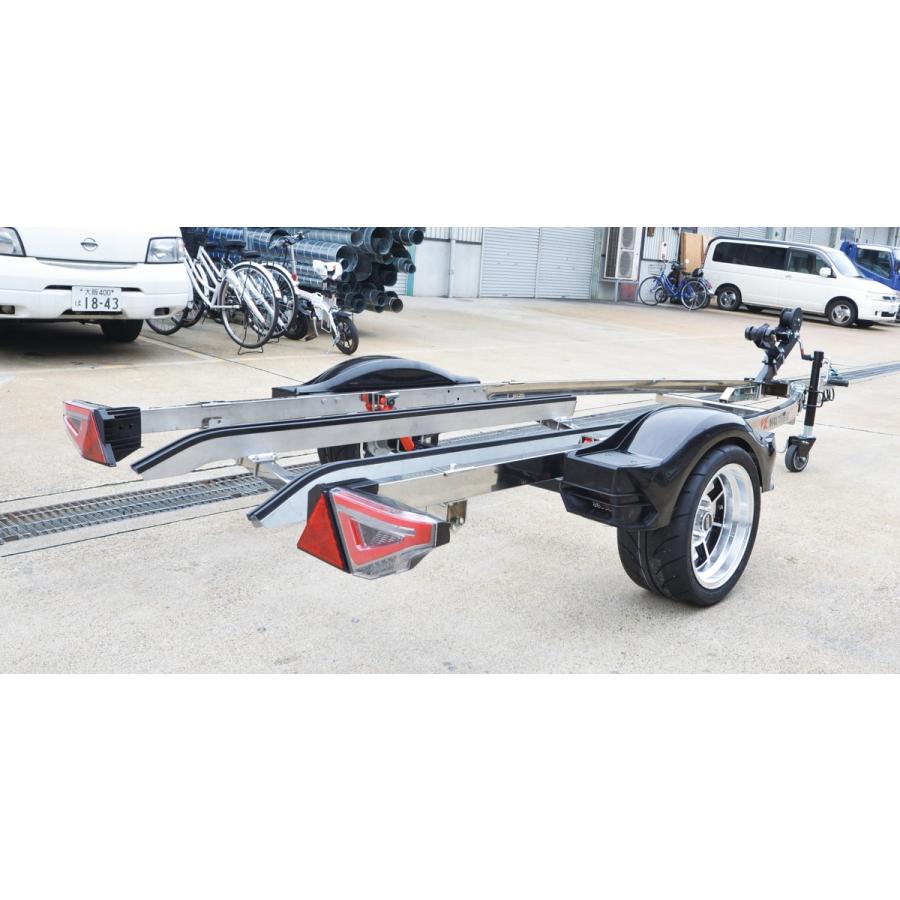 ADEL HR Edition ハヤシアルミホイール ステンレス マックストレーラー