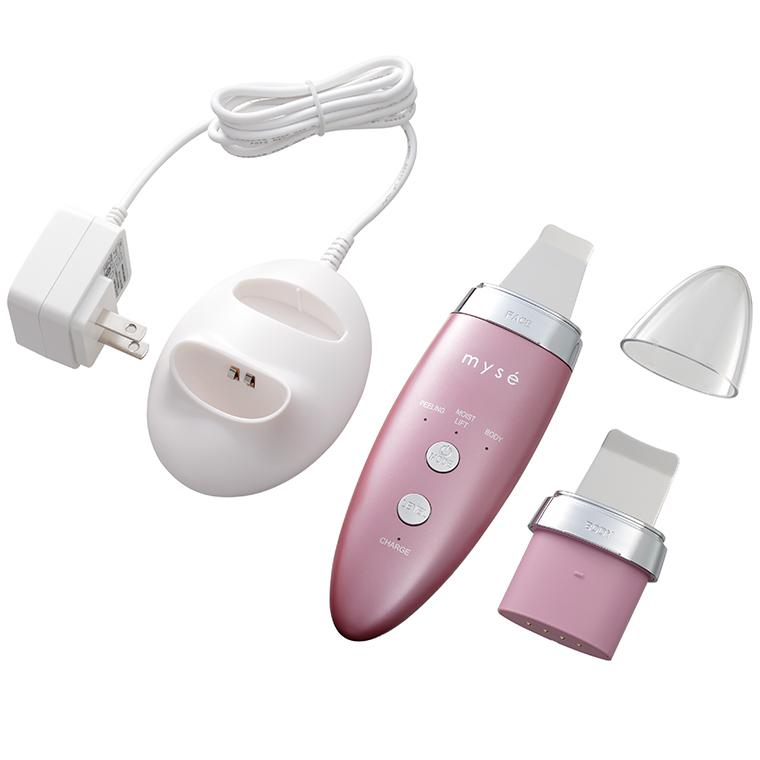 送料無料】美顔器「ミーゼ（myse）」ダブルピーリングプレミアム[MS40P