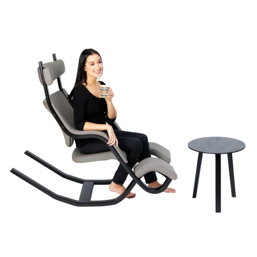 STOKKE（ストッケ） グラビティ gravity ナチュラル 座面ブラック