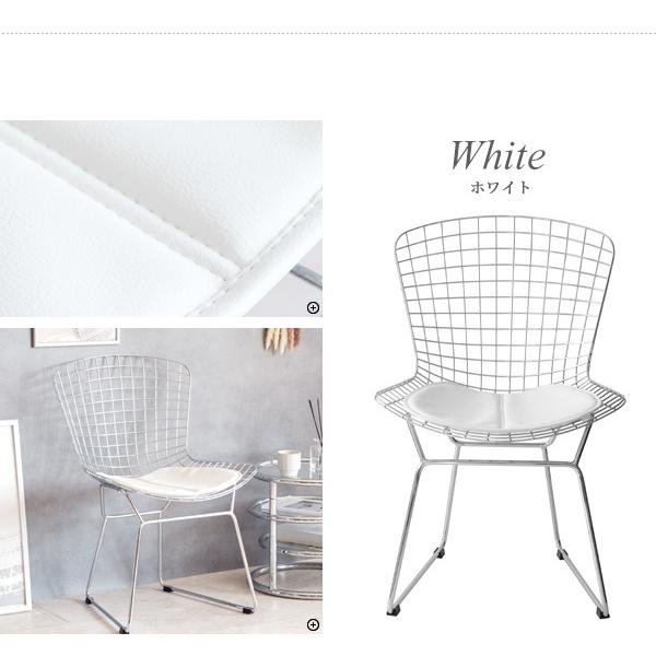 ワイヤーチェア チェア ミッドセンチュリー ハリーベルトイア