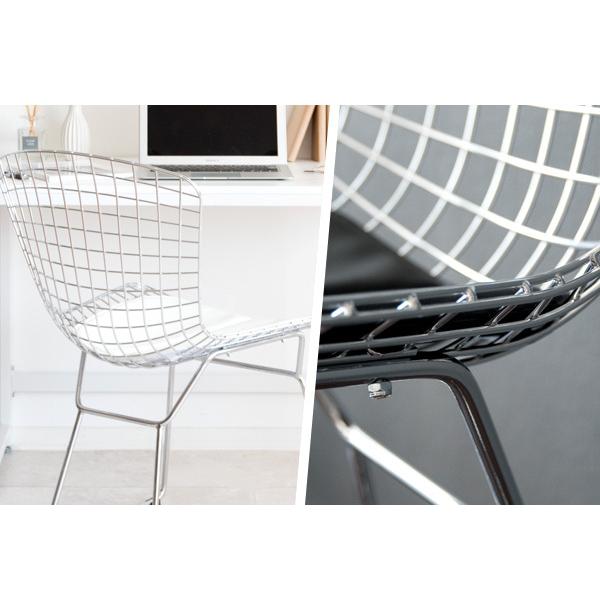 ワイヤーチェア チェア ミッドセンチュリー ハリーベルトイア