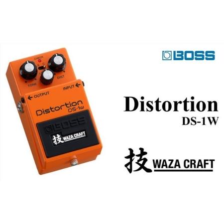 ふるさと納税 【BOSS】WAZA-CRAFT/DS-1W/Distortion【配送不可：離島