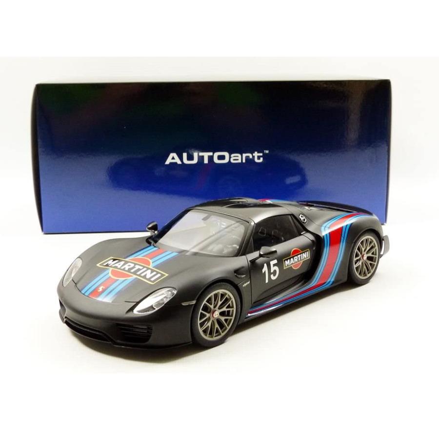 オートアート AUTOart 1/18 ポルシェ 918 スパイダー バイザッハ
