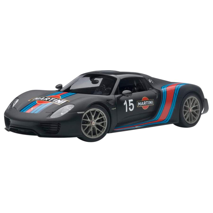 オートアート AUTOart 1/18 ポルシェ 918 スパイダー バイザッハ