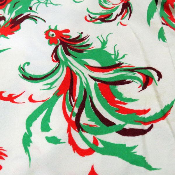 SUN SURF 【売切れ】サンサーフ Sun Surf 長袖冬用アロハシャツ COCK