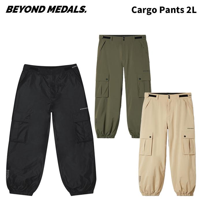 BEYOND MEDALS. ビヨンドメダルズ ウェア Cargo Pants 2L 24-25(2025