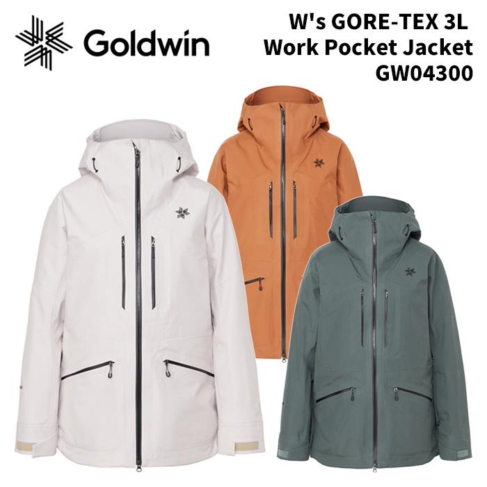 GOLDWIN GW04300 W's GORE-TEX 3L Work Pocket Jacket 24-25(2025