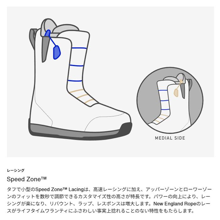 BURTON バートン スノーボード ブーツ Women's Supreme Wide 24-25