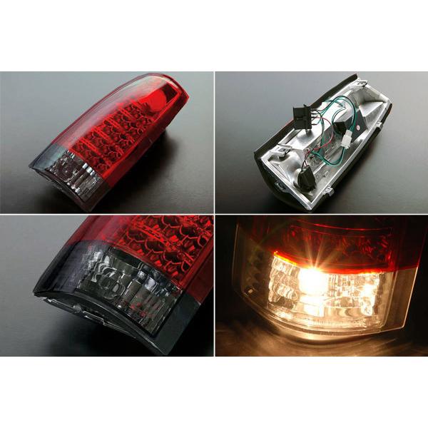 サバーバン テールランプ レッド/スモーク【適 92-99 タホ ユーコン 88