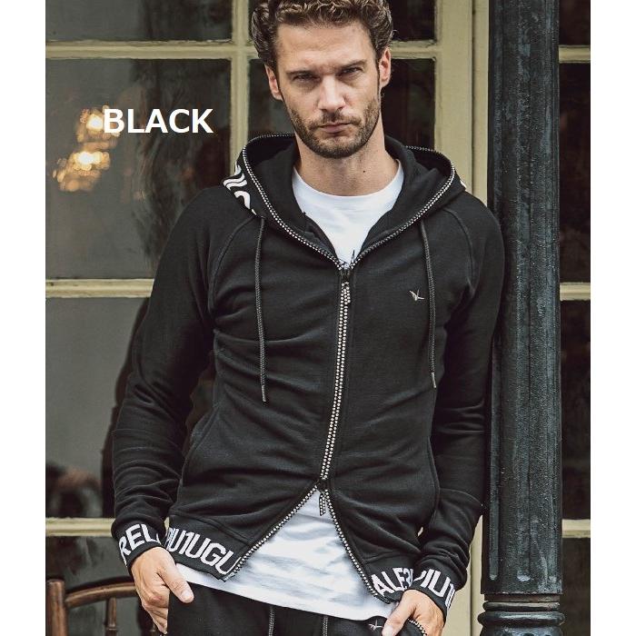 ウノピゥウノウグァーレトレ メンズ フーディー カジュアル スポーツ