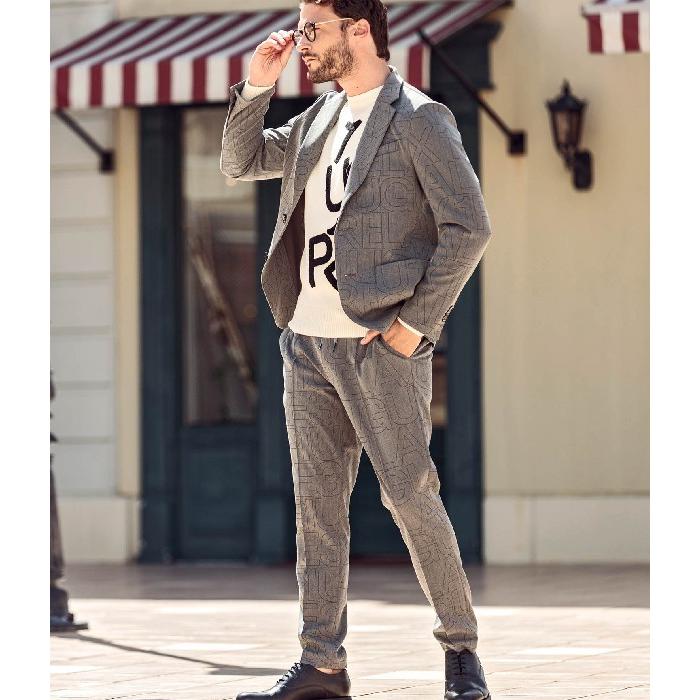 SALE セール ウノピゥウノウグァーレトレ メンズ テーラードジャケット