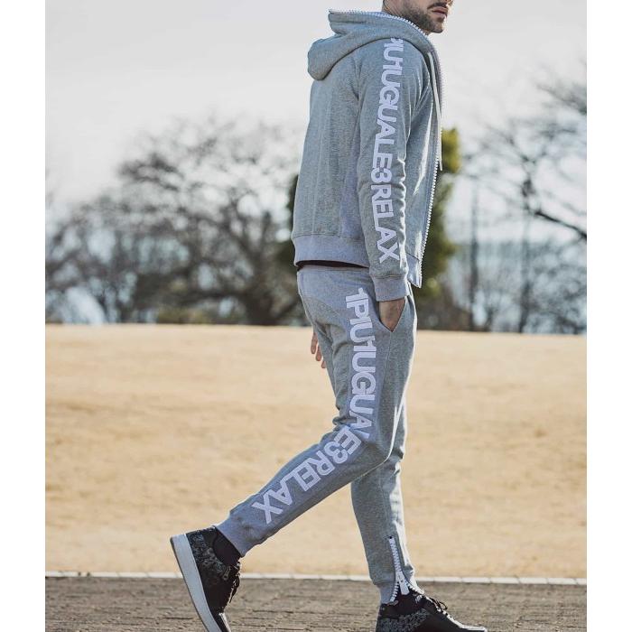 1PIU1UGUALE3 RELAX セットアップ 上下セット スポーツ カジュアル