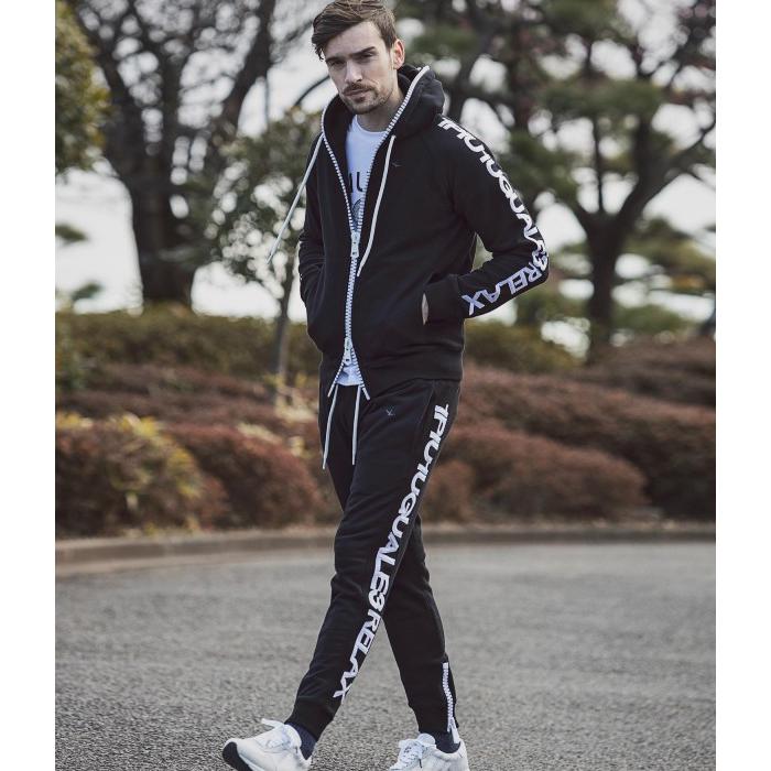 1PIU1UGUALE3 RELAX セットアップ 上下セット スポーツ カジュアル