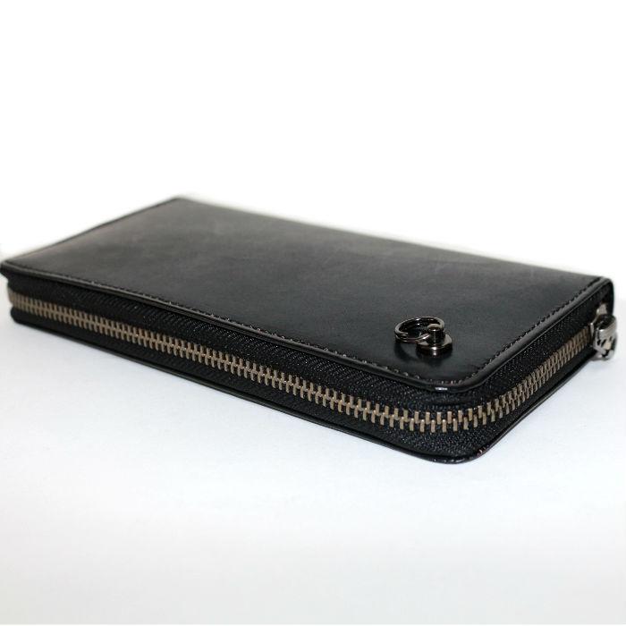 JAM HOME MADE（ジャムホームメイド） 長財布 ジップロング ラウンド
