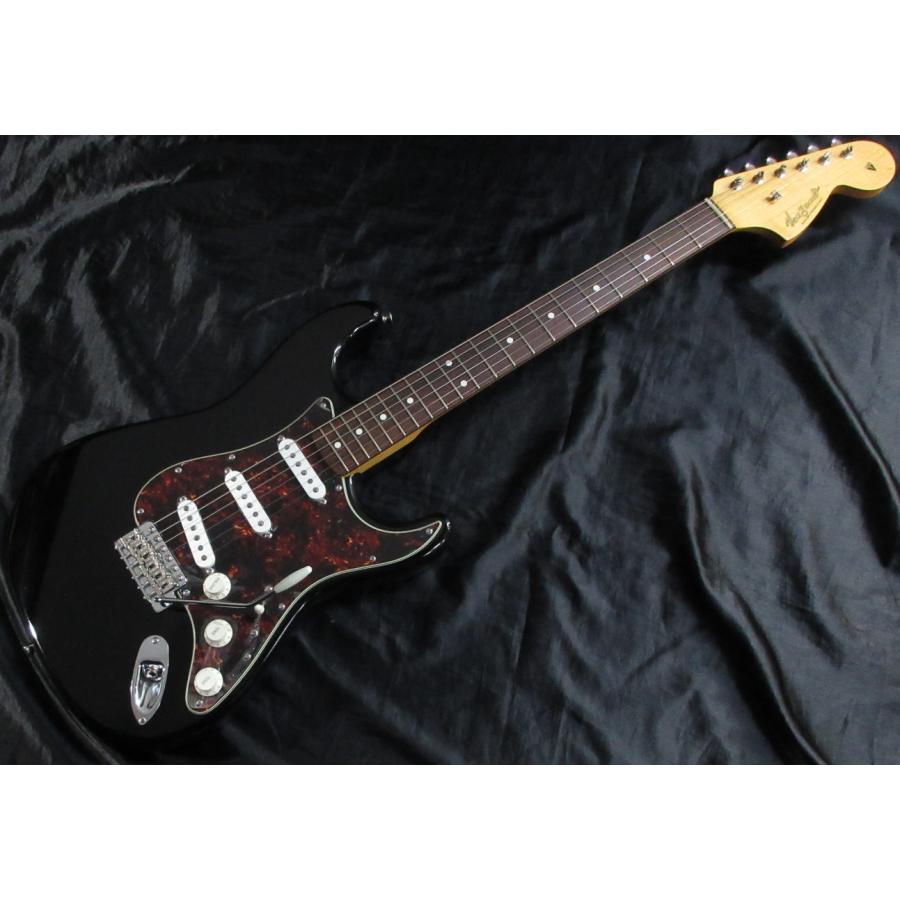 生産終了 在庫限り。》 Van Zandt STV-70R Alder/Rose Model BLK
