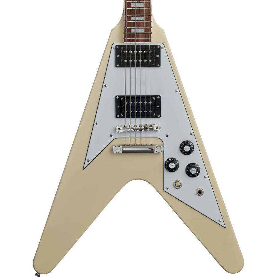 ESP EDWARDS E-FV-LTD Vintage White エドワーズ エレキギター : 楽器