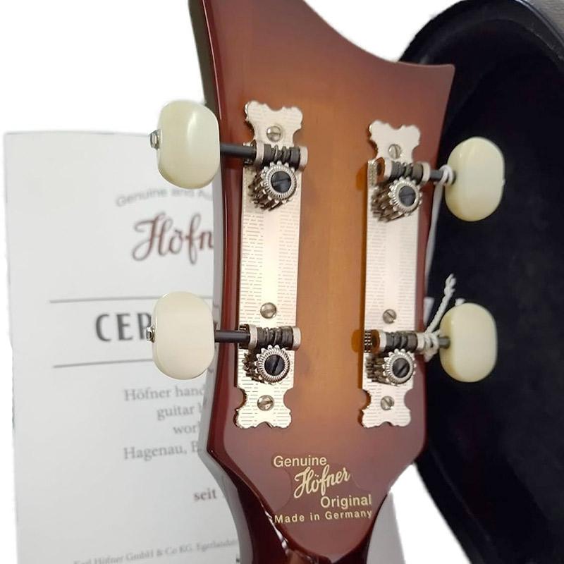 期間限定ストラップ＆ピック付】Hofner バイオリンベース アーティスト