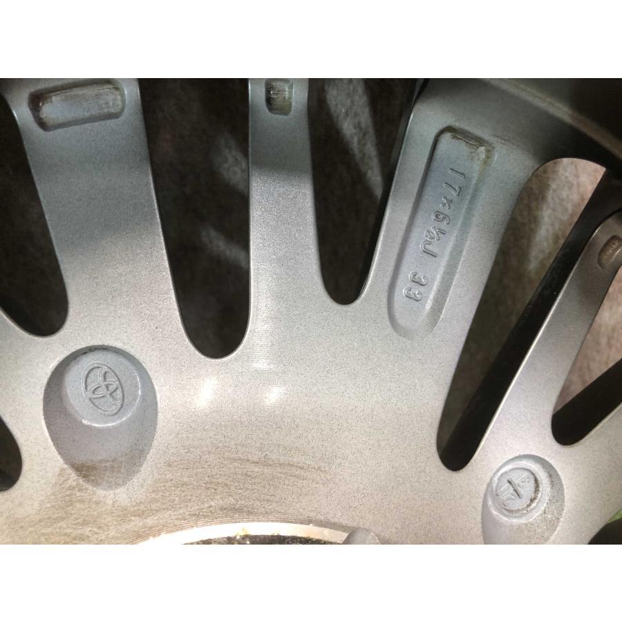 トヨタ 30 アルファード ヴェルファイア 後期 純正 アルミホイール 1本