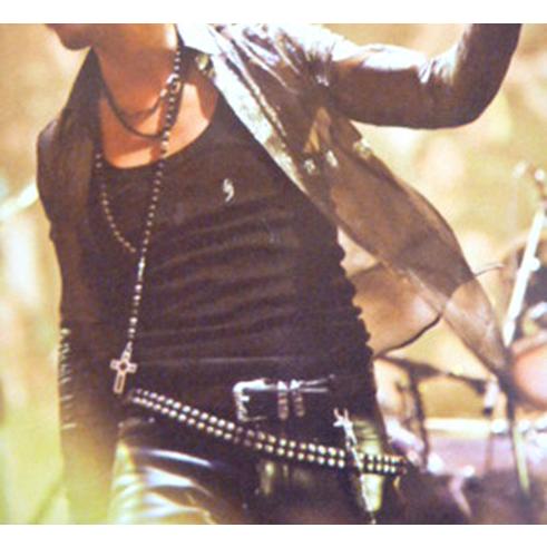 RONALD PINEAU 氷室 氏 着用 ロナルドピノー ダブルスタッズベルト