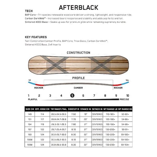 K2 2023-2024 K2/AFTERBLACK/ケーツー/アフターブラック : 1001Yahoo