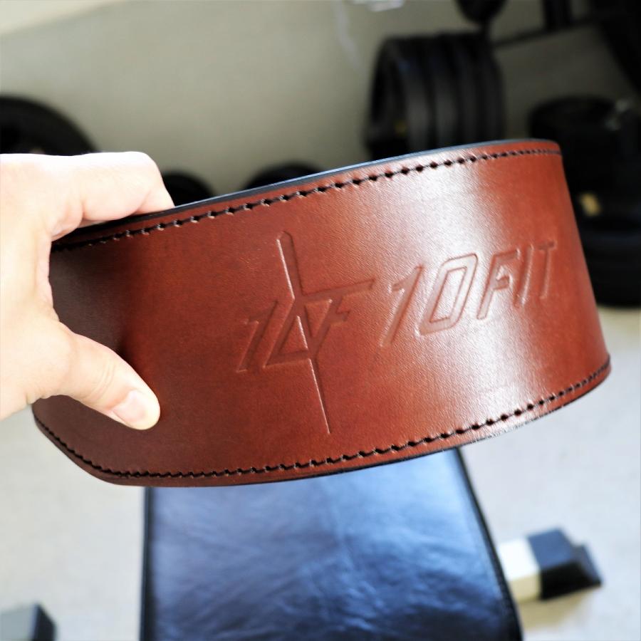 10FIT（テンフィット） トレーニングベルト パワーベルト リフティング