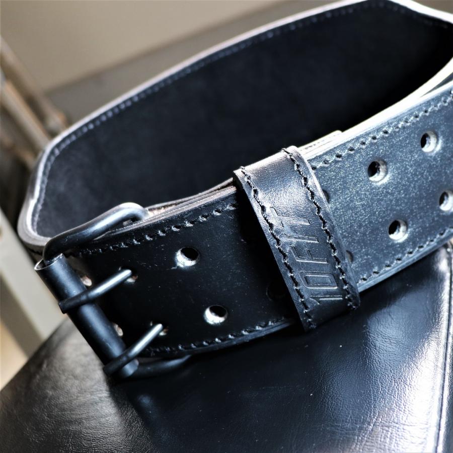 10FIT（テンフィット） トレーニングベルト パワーベルト リフティング