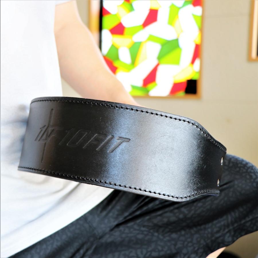 10FIT（テンフィット） トレーニングベルト パワーベルト リフティング