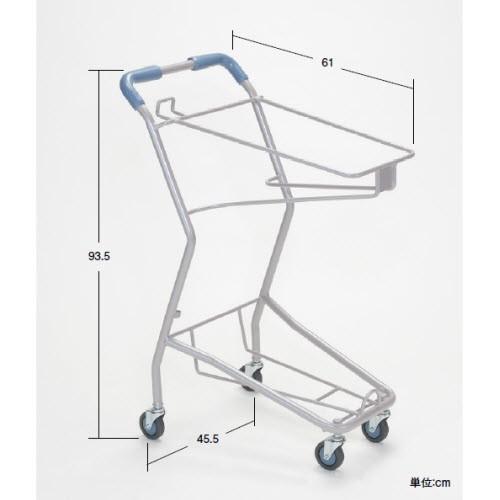 ショッピングカートタイプ4 中日販売 業務用 店舗用品 備品 : テン