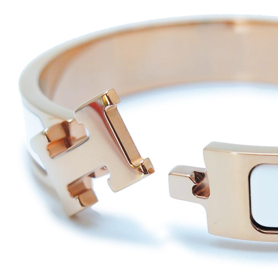 HERMES（エルメス） ブレスレット レディース クリック H エナメル