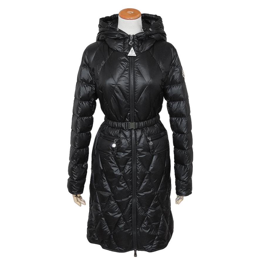 MONCLER（モンクレール） ロング ダウンジャケット レディース