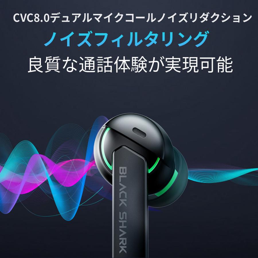 Black Shark ブラックシャーク JoyBuds Pro ANCノイズキャンセリング